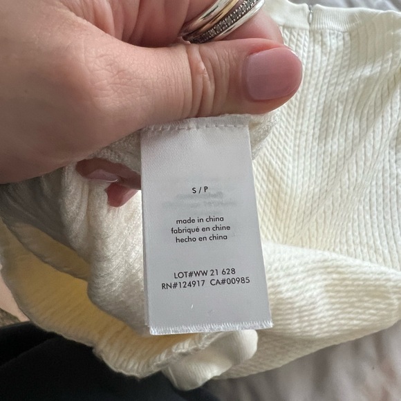 WeWoreWhat cream romper - Picture 10 of 12